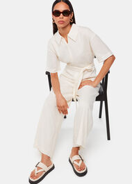 Sutton Toe Post Buckle Sandal
